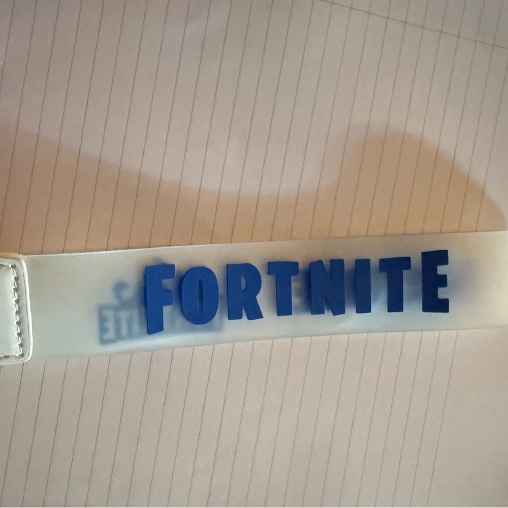 Fortnite Keychain Lanyard, NEW